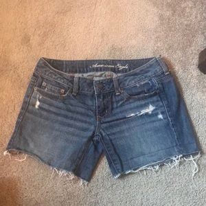 American Eagle jean shorts!!!